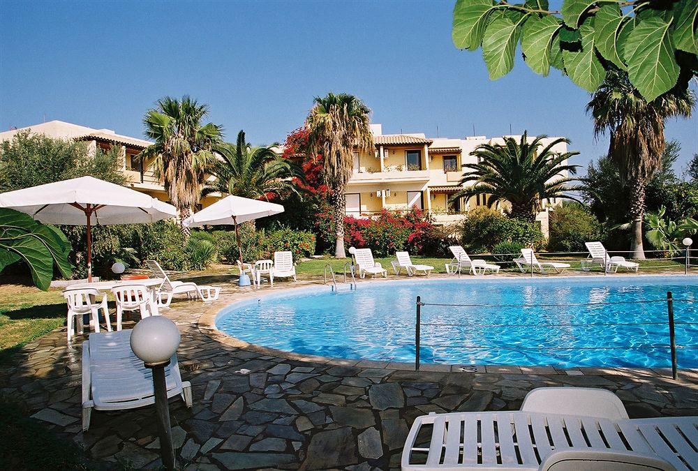 Minoas Hotel Amoudara Lasithiou エクステリア 写真