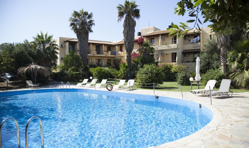 Minoas Hotel Amoudara Lasithiou エクステリア 写真