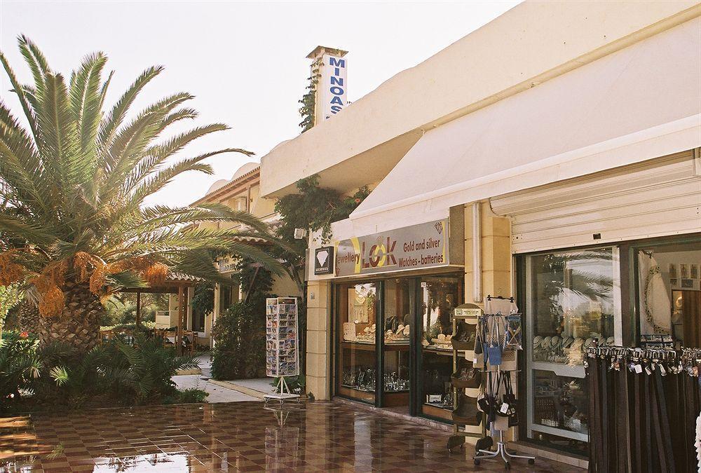 Minoas Hotel Amoudara Lasithiou エクステリア 写真