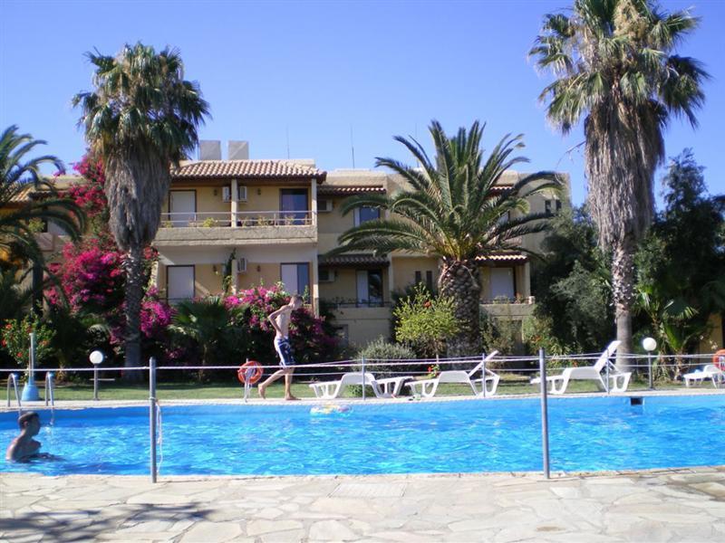 Minoas Hotel Amoudara Lasithiou エクステリア 写真