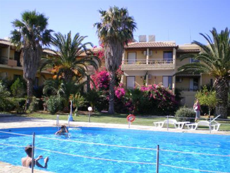 Minoas Hotel Amoudara Lasithiou エクステリア 写真