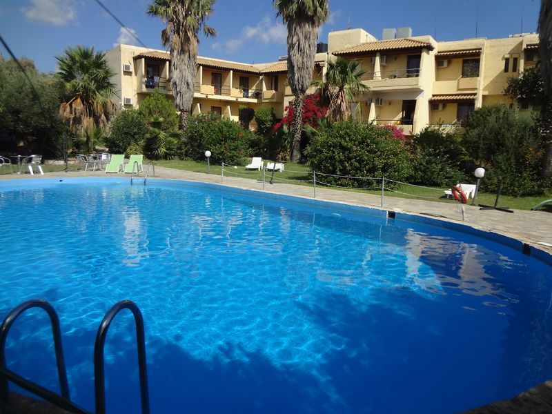 Minoas Hotel Amoudara Lasithiou エクステリア 写真