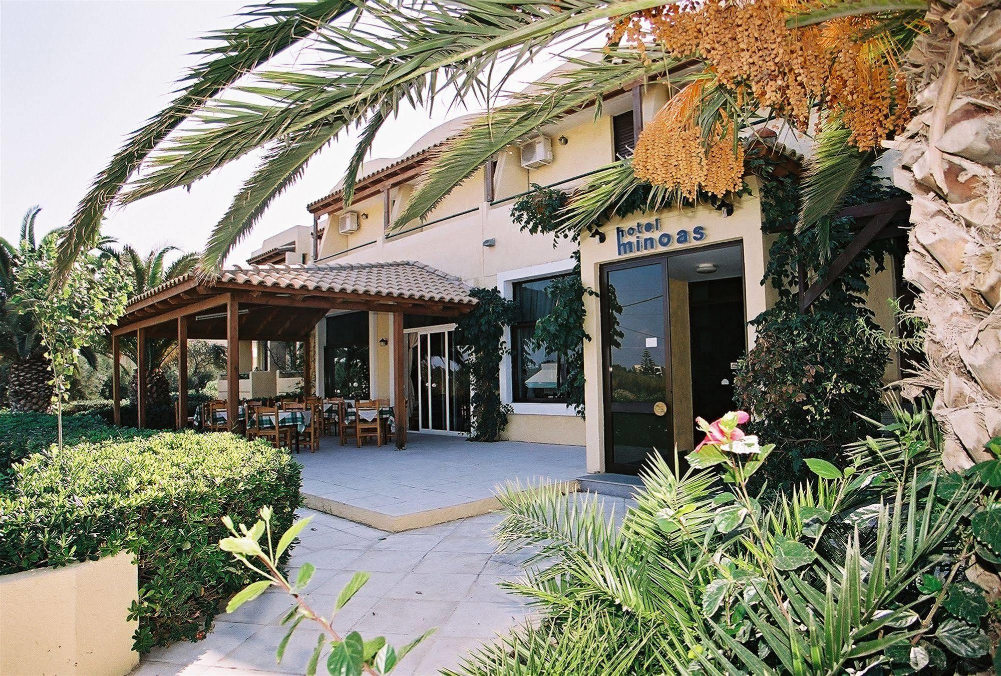 Minoas Hotel Amoudara Lasithiou エクステリア 写真
