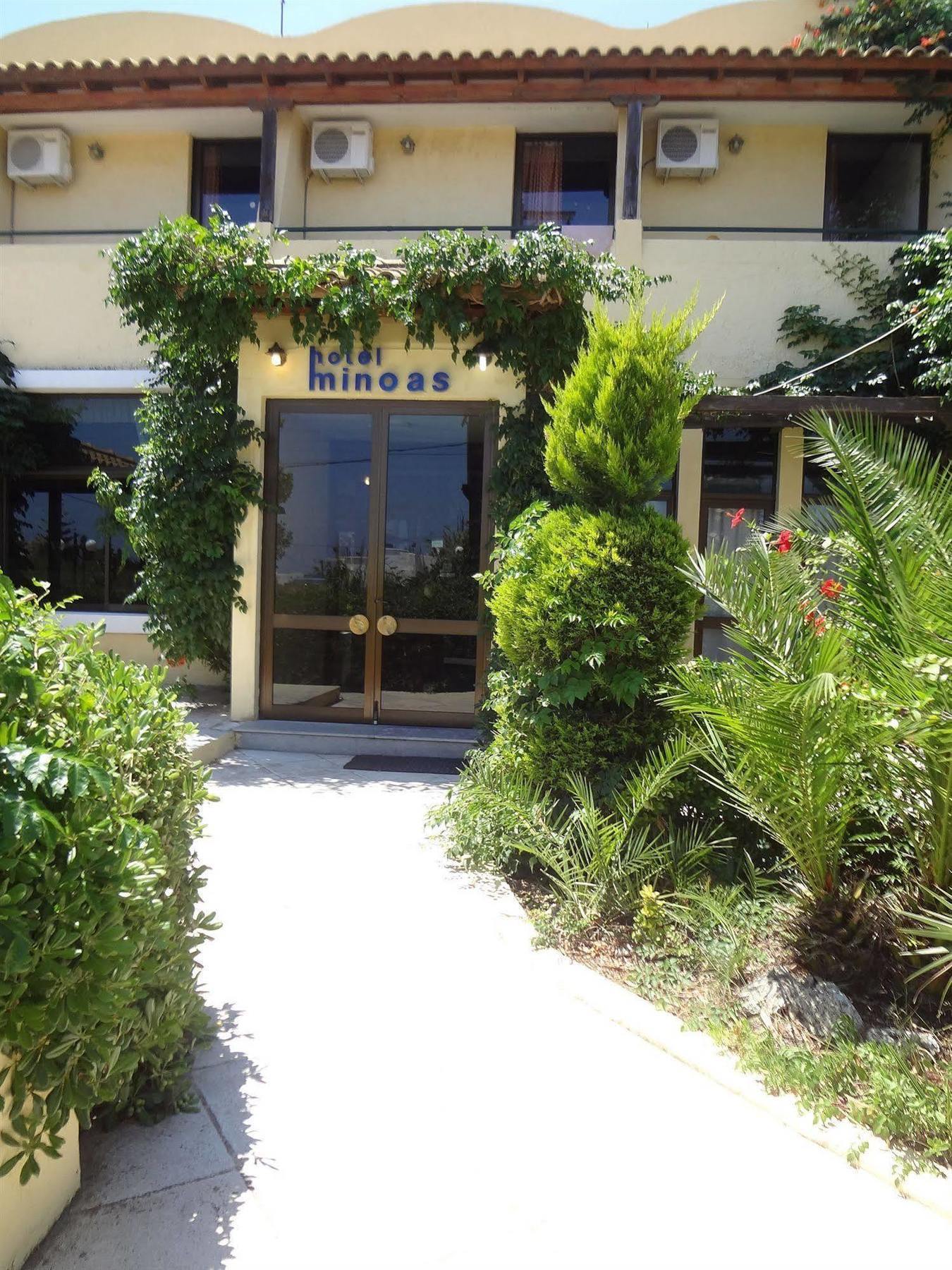 Minoas Hotel Amoudara Lasithiou エクステリア 写真