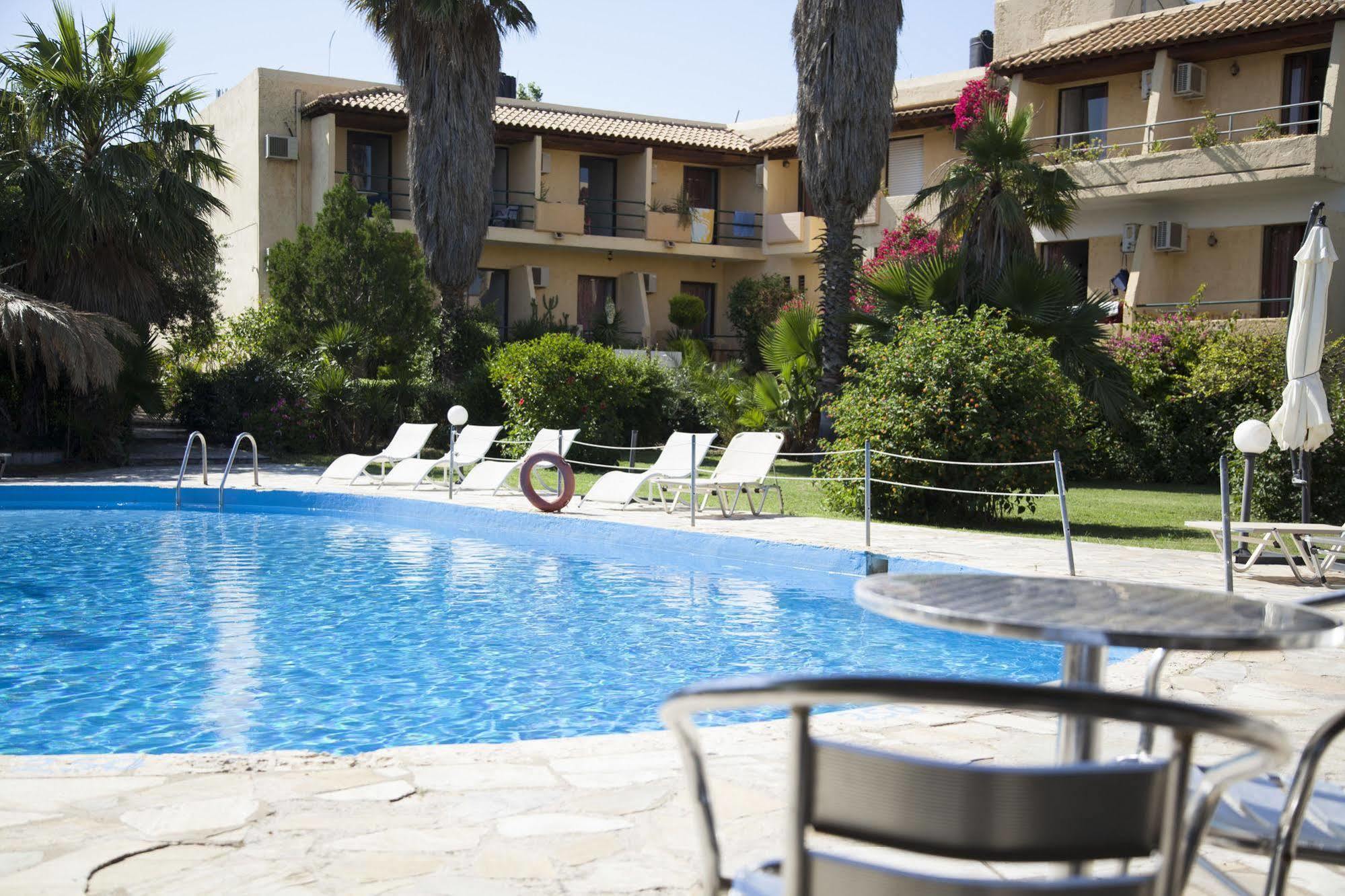 Minoas Hotel Amoudara Lasithiou エクステリア 写真