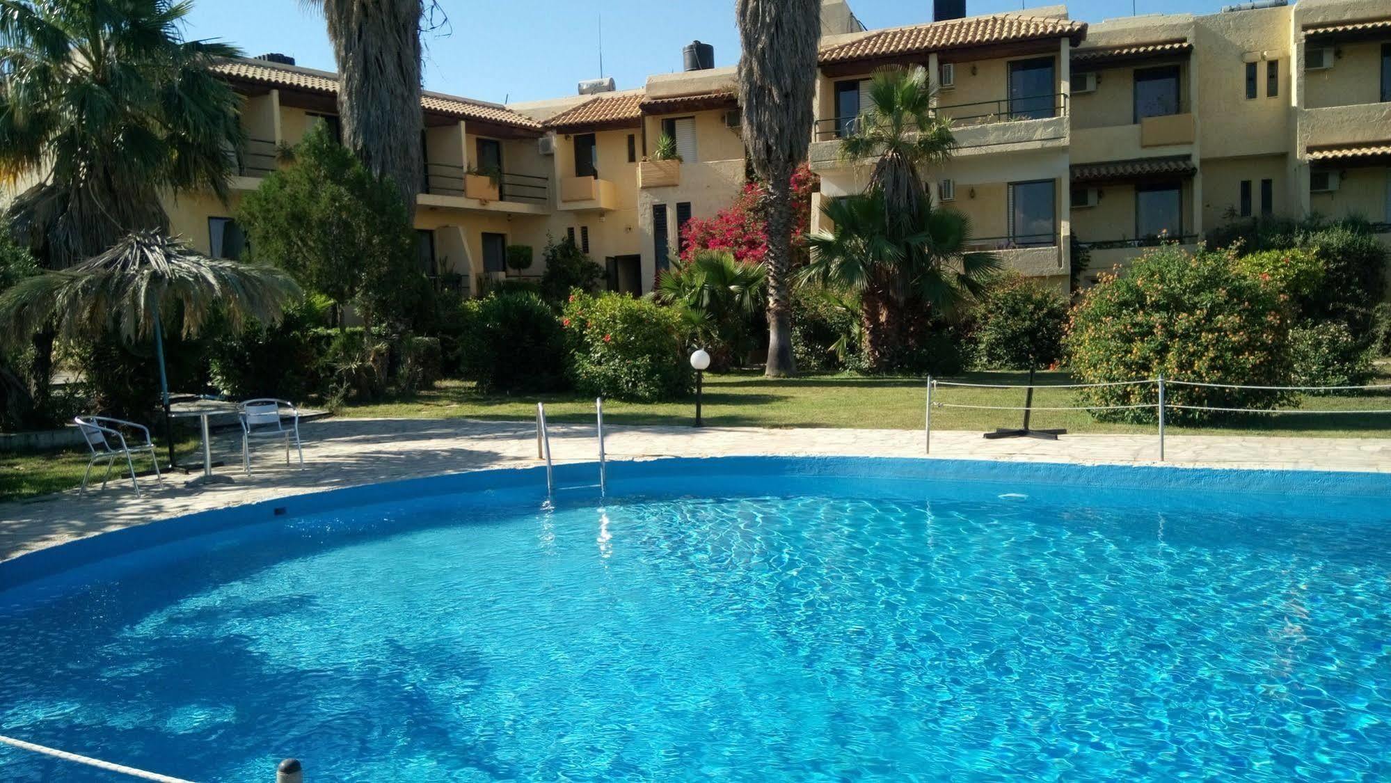 Minoas Hotel Amoudara Lasithiou エクステリア 写真