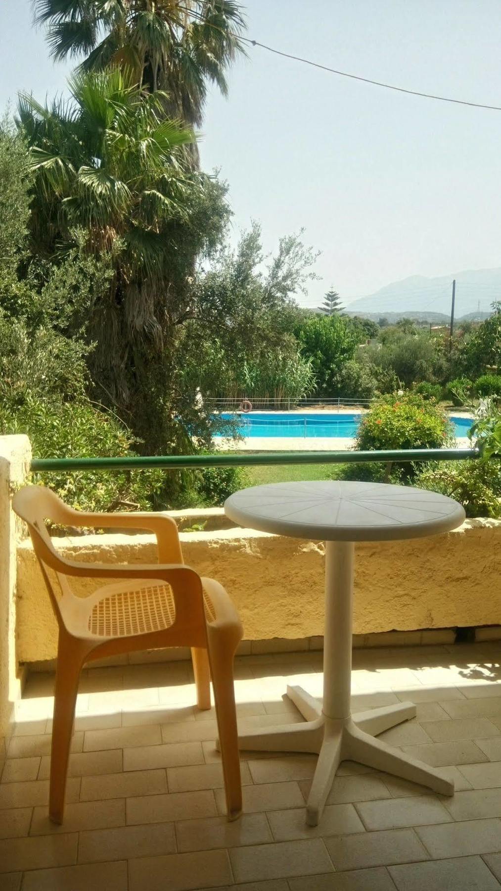 Minoas Hotel Amoudara Lasithiou エクステリア 写真