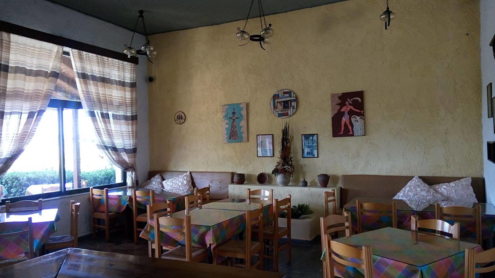 Minoas Hotel Amoudara Lasithiou エクステリア 写真