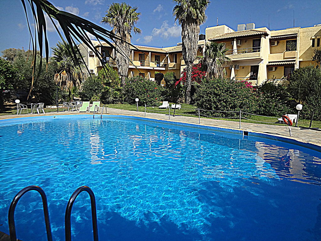 Minoas Hotel Amoudara Lasithiou エクステリア 写真