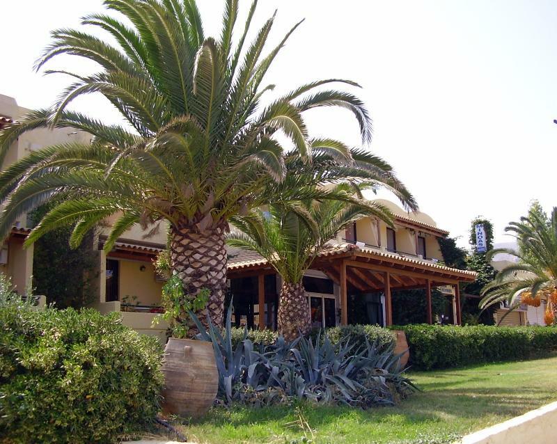 Minoas Hotel Amoudara Lasithiou エクステリア 写真