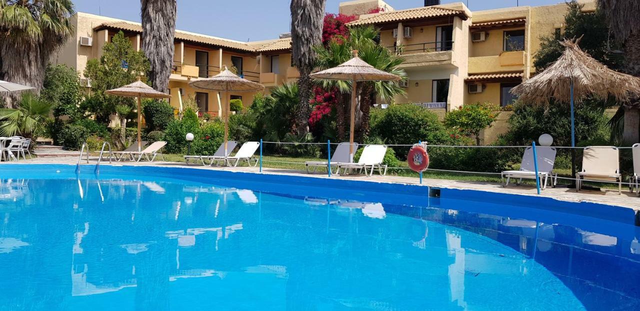 Minoas Hotel Amoudara Lasithiou エクステリア 写真